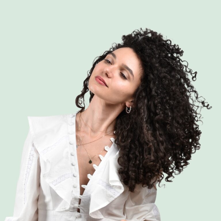 Capelli ricci Cespuglia