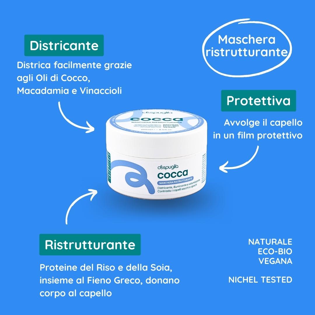 Cocca maschera ristrutturante