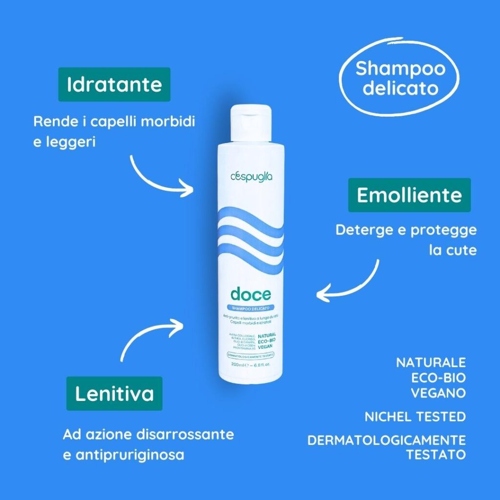 Doce shampoo delicato