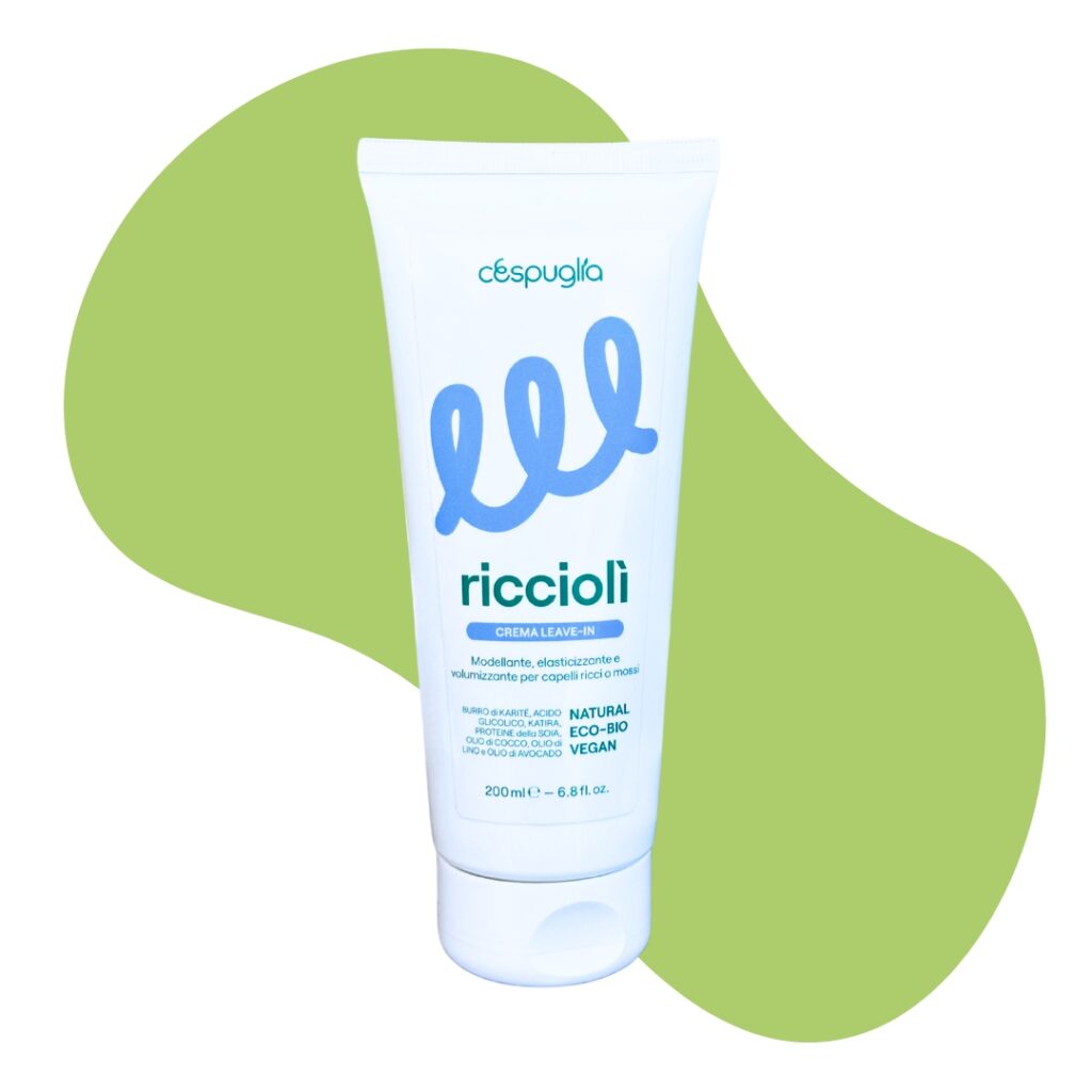Ricciolì Crema Modellante di Cespuglia