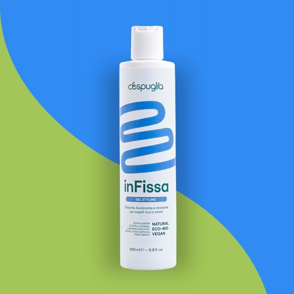 Gel styling capelli ricci o mossi InFissa