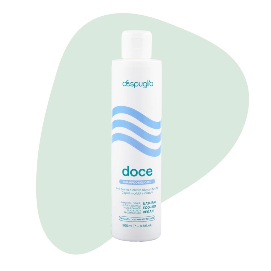 Doce shampoo delicato Cespuglia