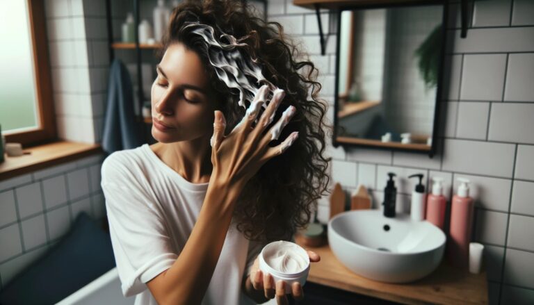 Maschera per Capelli