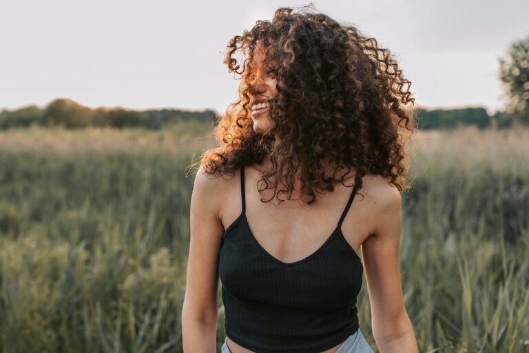 Gel per capelli ricci
