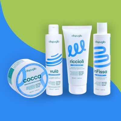 Kit capelli ricci o mossi