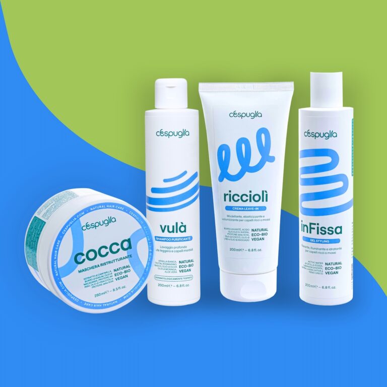Kit capelli ricci o mossi