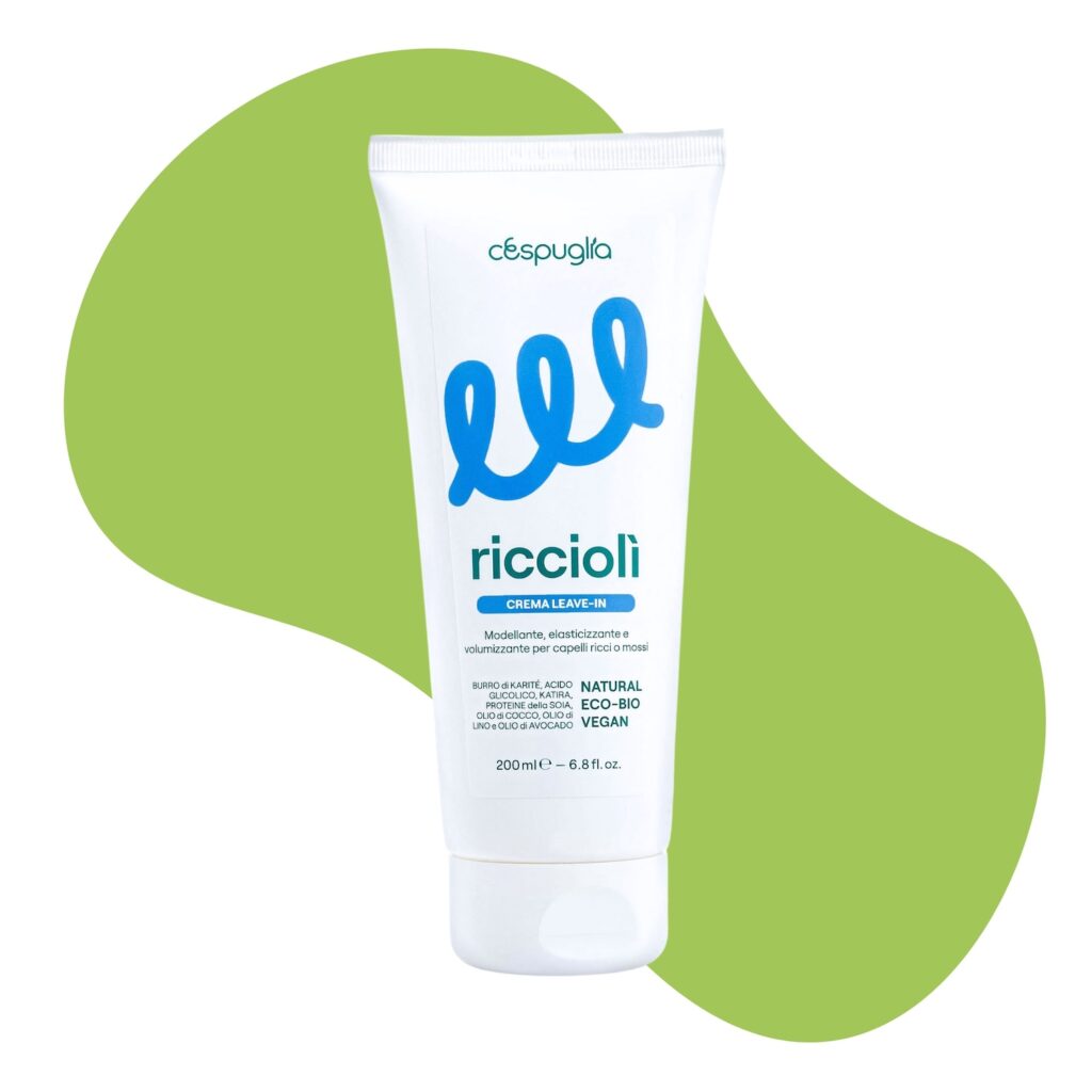 Ricciolì crema modellante naturale Ricciolì crema modellante naturale
