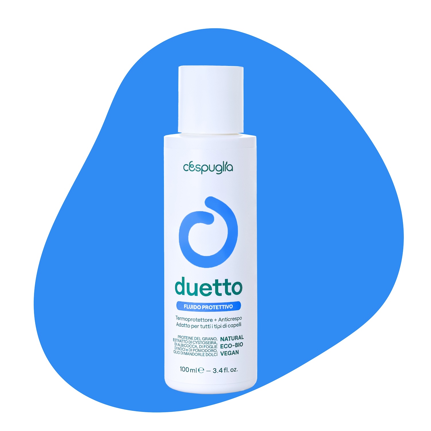 Duetto fluido protettivo termoprotettore anticrespo naturale