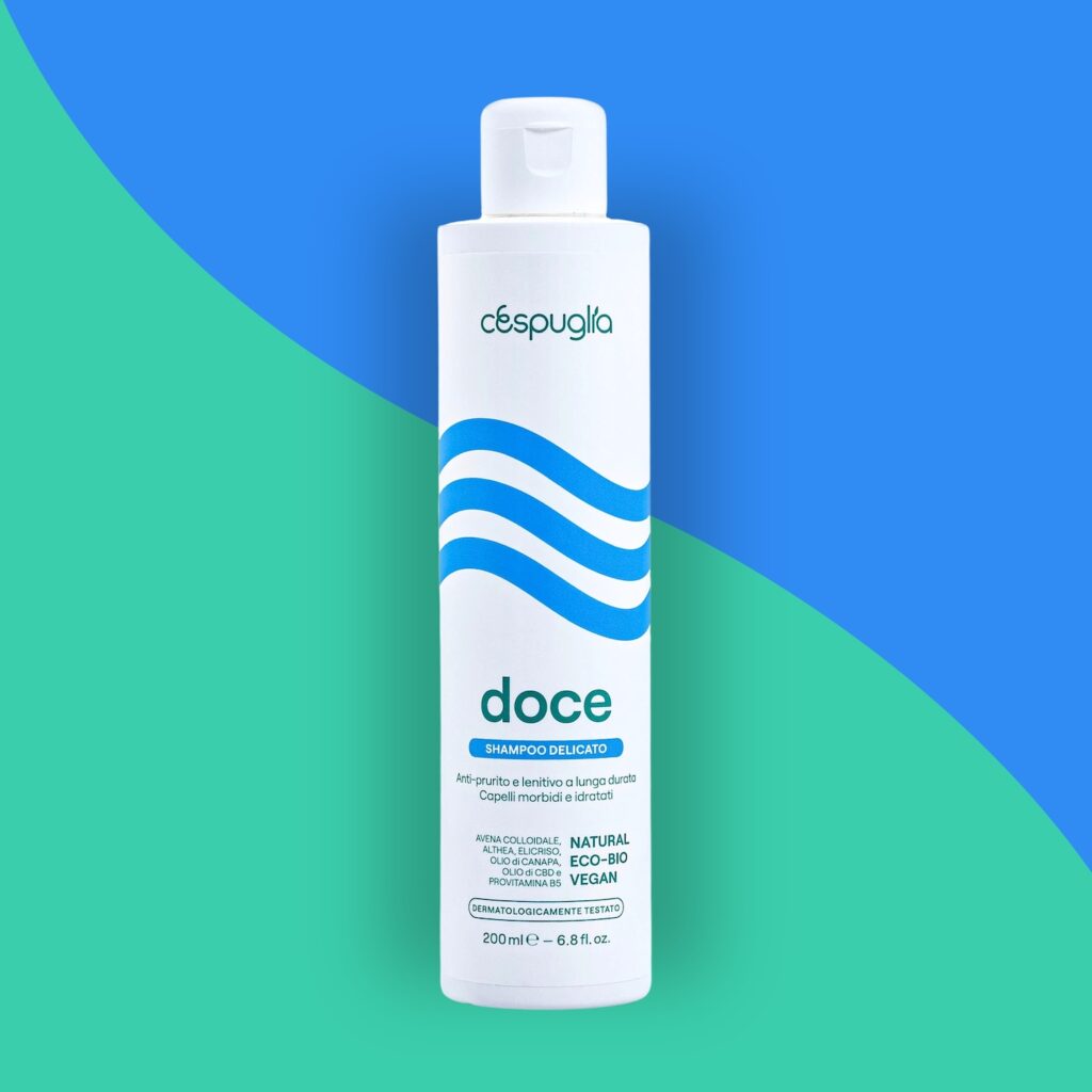 Shampoo delicato anti-prurito naturale Doce