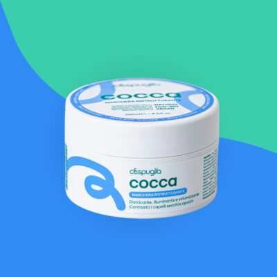 Cocca maschera capelli naturale e ristrutturante