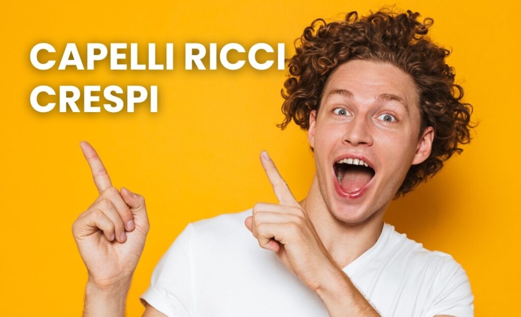 capelli ricci uomo crespi