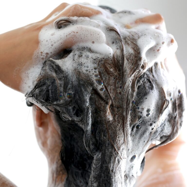 Come lavare i capelli