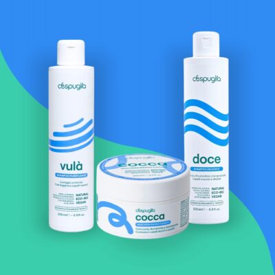 Well Kit - capelli sani e morbidi e cute protetta